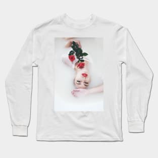 Rose Bath Long Sleeve T-Shirt